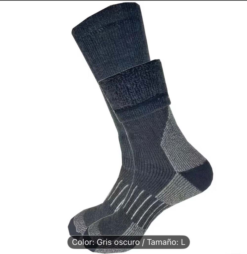 Carhartt Force Midweight Synthetic-Wool Blend Steel Toe Crew Socks 2-Pack